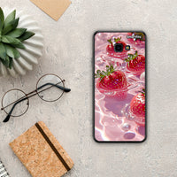 Thumbnail for Juicy Strawberries - Samsung Galaxy J4+ case