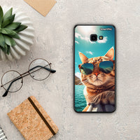 Thumbnail for Summer Cat - Samsung Galaxy J4+ case