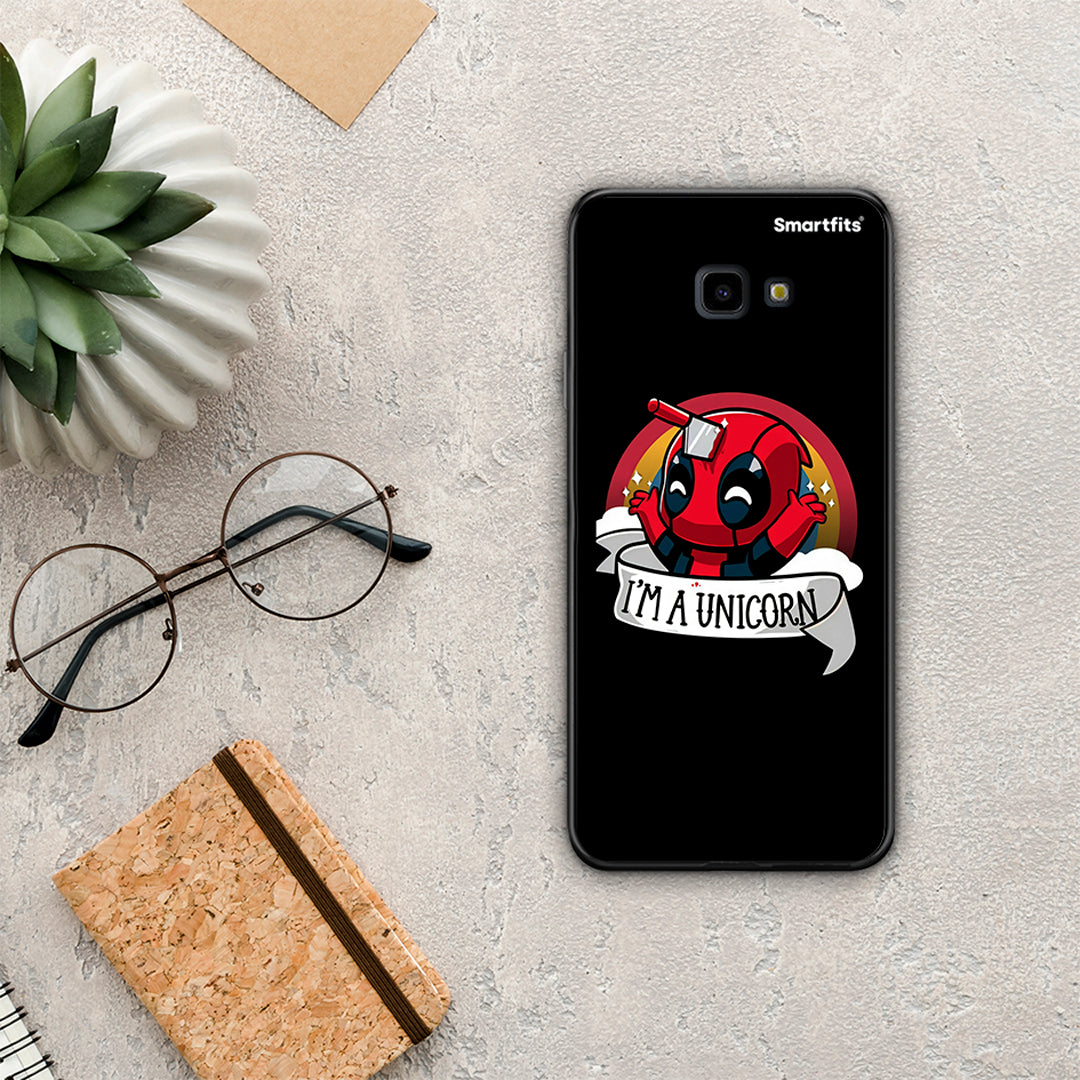 Unicorn Deadpool - Samsung Galaxy J4+ θήκη