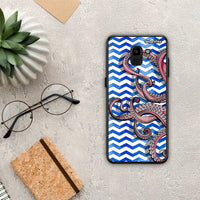 Thumbnail for Chevron Devilfish - Samsung Galaxy J6 case