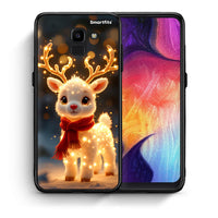 Thumbnail for Θήκη Samsung J6 Christmas Cutie από τη Smartfits με σχέδιο στο πίσω μέρος και μαύρο περίβλημα | Samsung J6 Christmas Cutie case with colorful back and black bezels