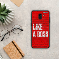 Thumbnail for Like A Boss - Samsung Galaxy J6 θήκη