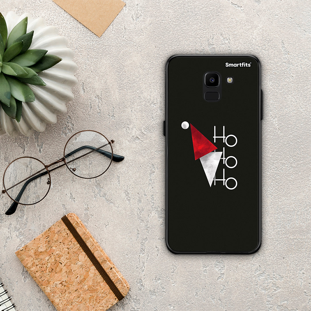 Minimal Christmas - Samsung Galaxy J6 θήκη