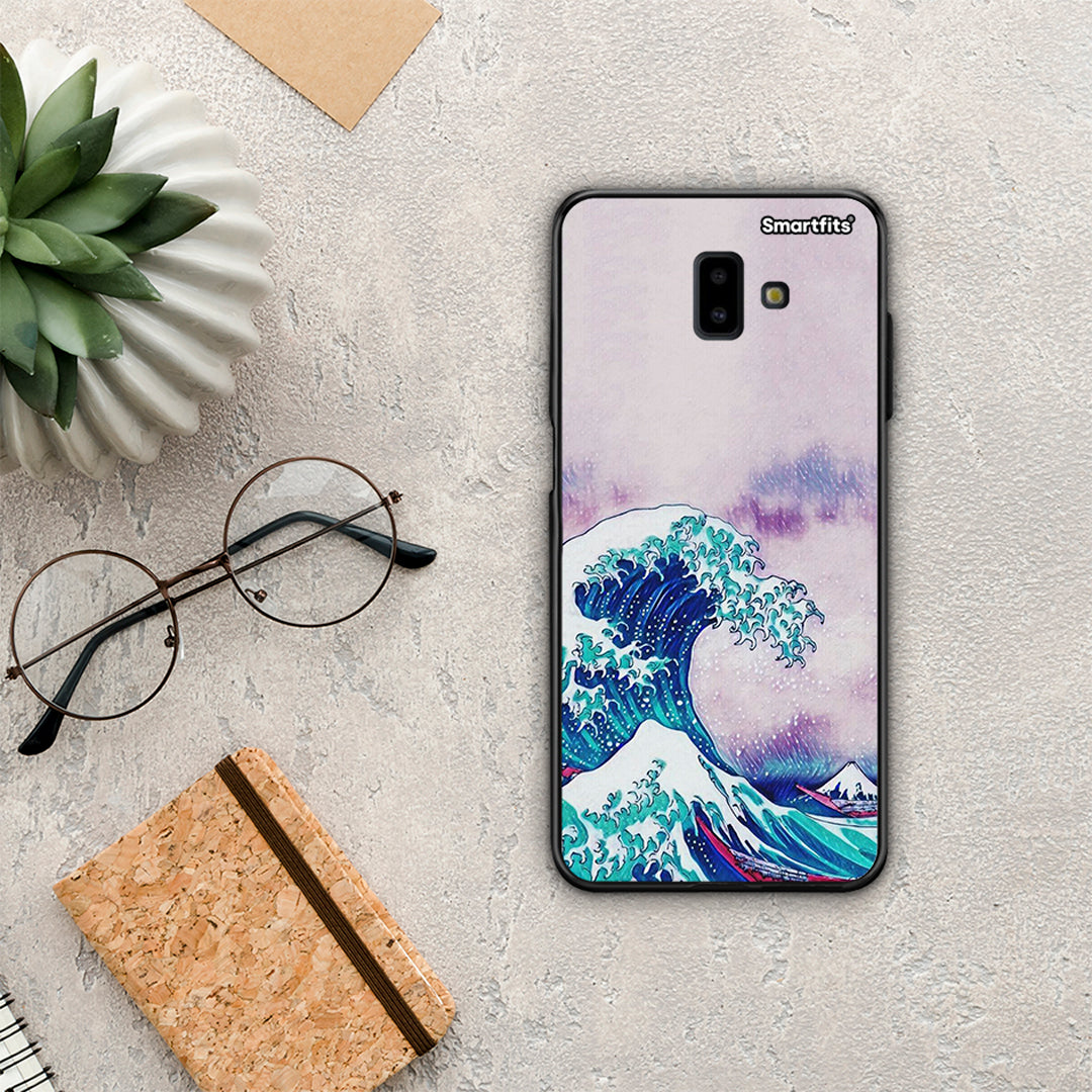 Blue Waves - Samsung Galaxy J6+ case