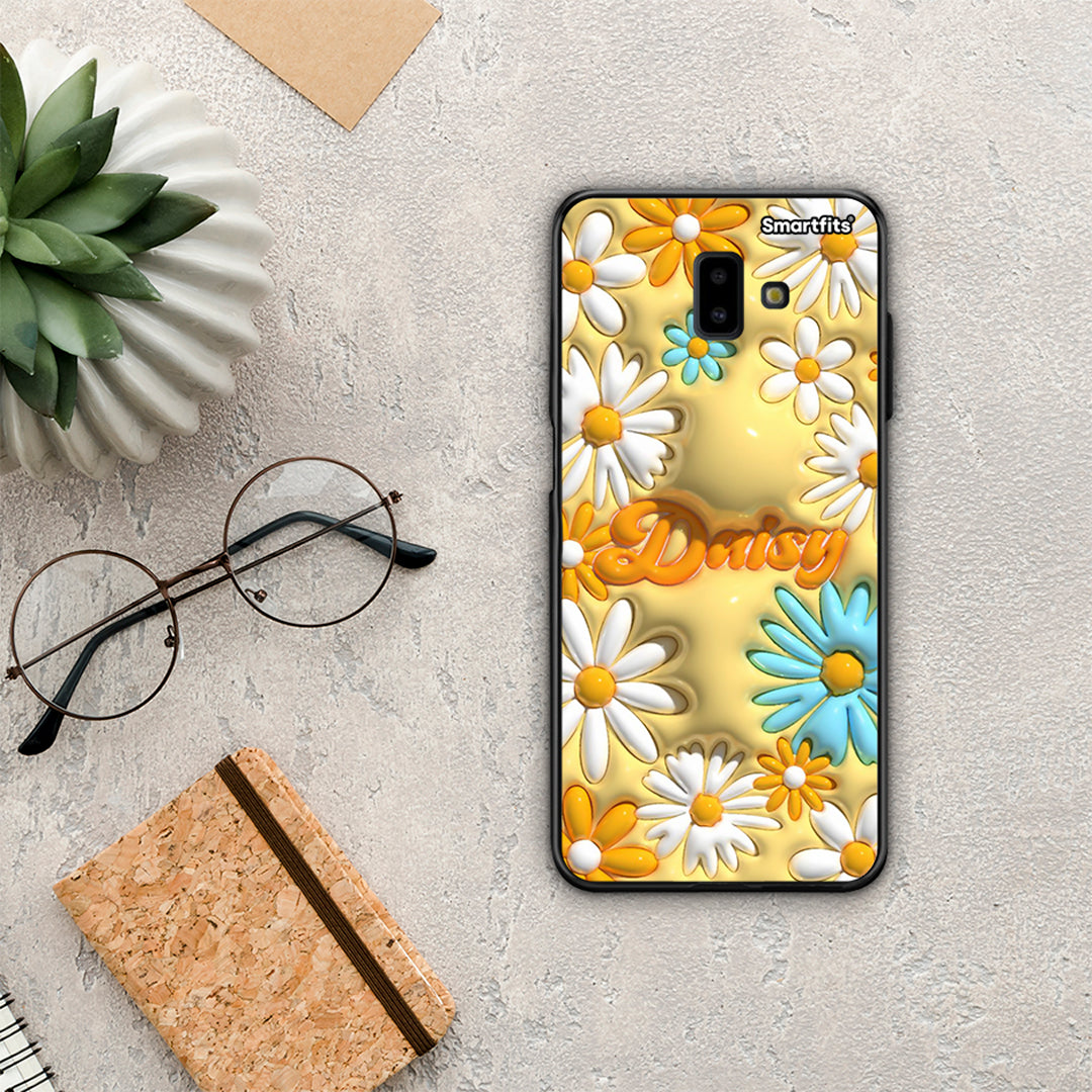 Bubble Daisies - Samsung Galaxy J6+ case