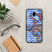 Thumbnail for Chevron Devilfish - Samsung Galaxy J6+ case