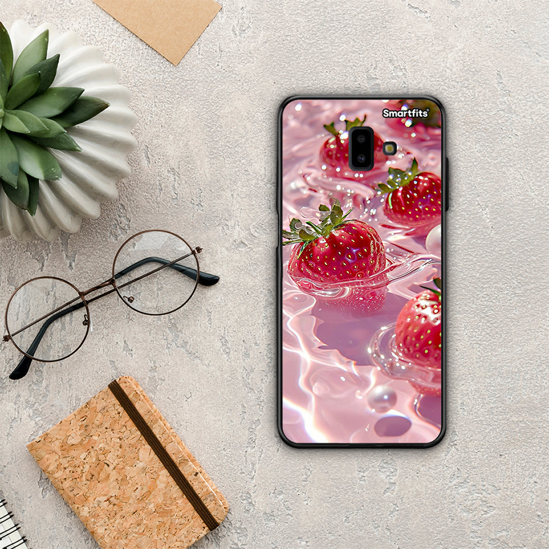 Juicy Strawberries - Samsung Galaxy J6+ case
