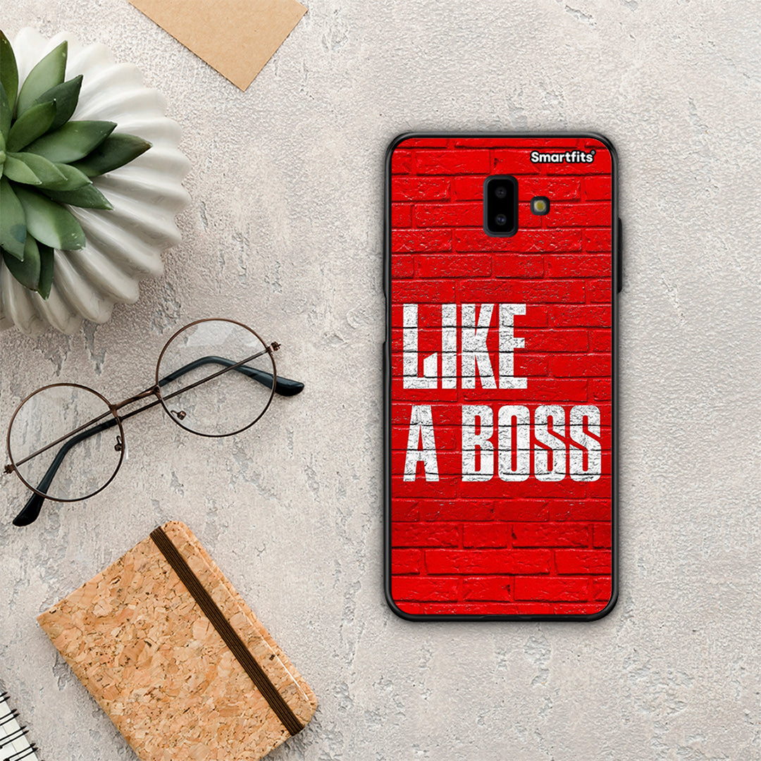 Like A Boss - Samsung Galaxy J6+ θήκη