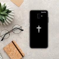 Thumbnail for White Cross - Samsung Galaxy J6+ θήκη