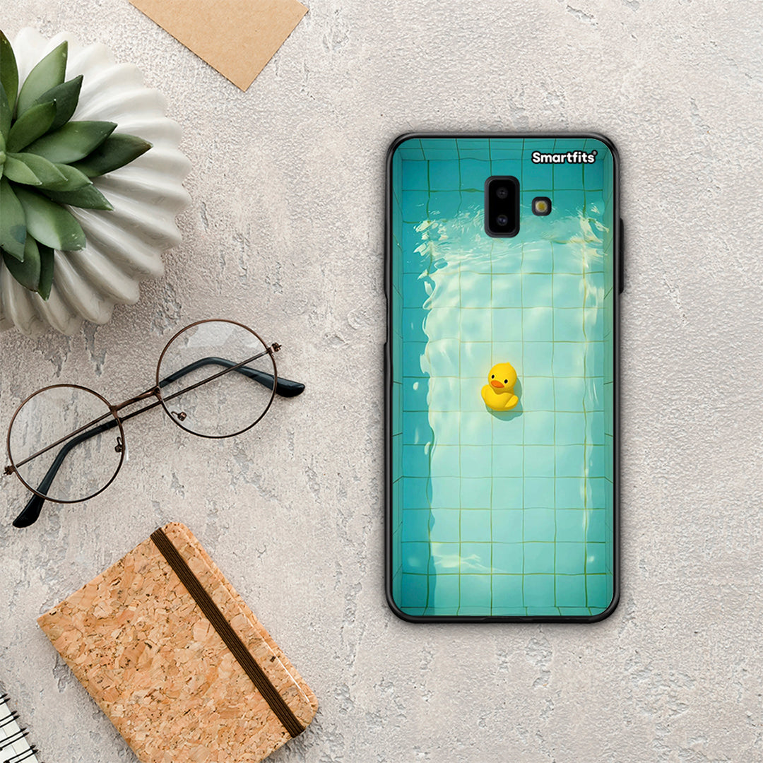 Yellow Duck - Samsung Galaxy J6+ case