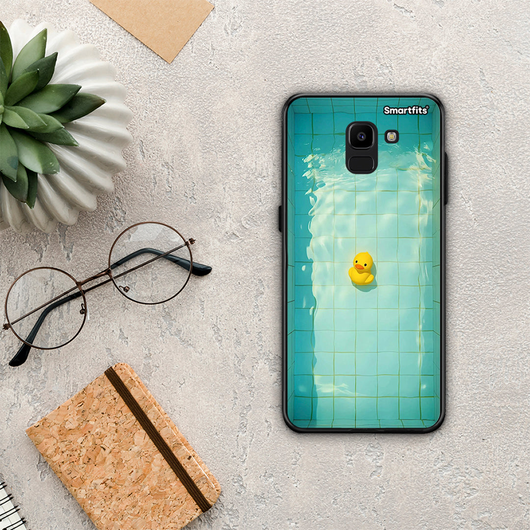 Yellow Duck - Samsung Galaxy J6 case