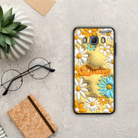 Thumbnail for Bubble Daisies - Samsung Galaxy J7 2016 Case