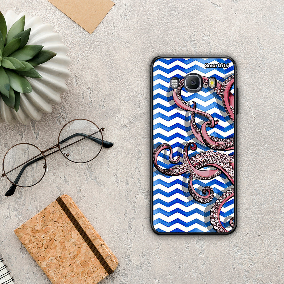 Chevron Devilfish - Samsung Galaxy J7 2016 Case