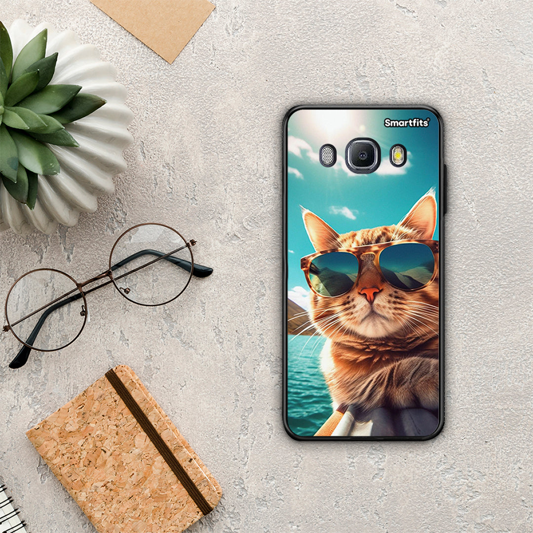 Summer Cat - Samsung Galaxy J7 2016 case