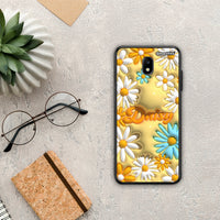 Thumbnail for Bubble Daisies - Samsung Galaxy J5 2017 case