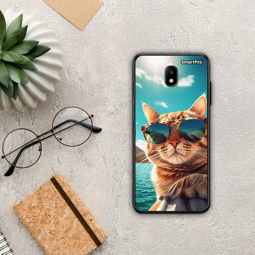 Summer Cat - Samsung Galaxy J5 2017 case