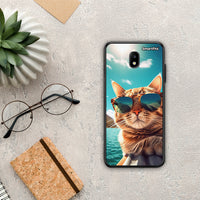 Thumbnail for Summer Cat - Samsung Galaxy J5 2017 case