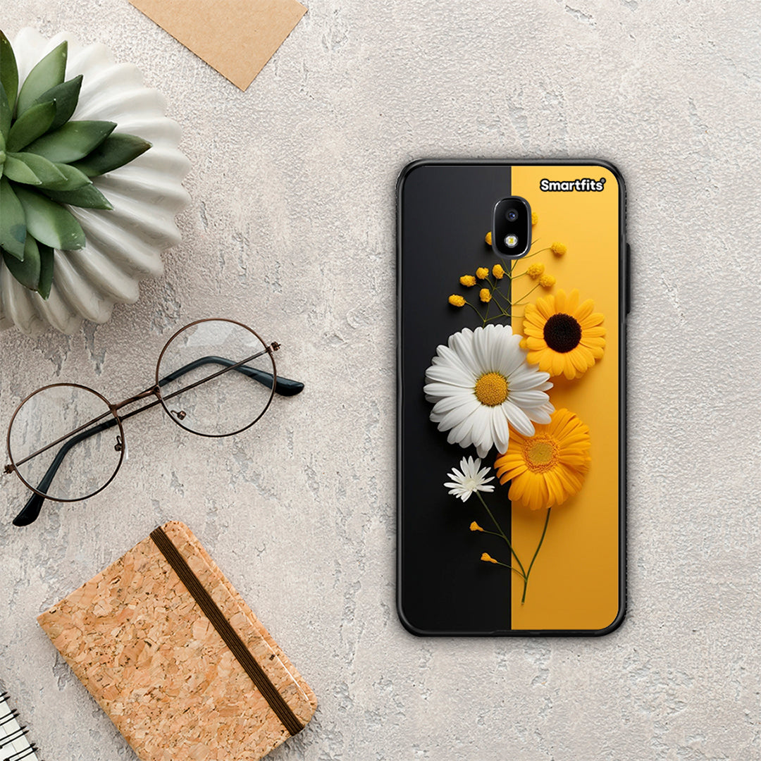 Yellow Daisies - Samsung Galaxy J5 2017 case