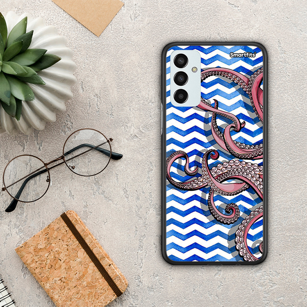 Chevron Devilfish - Samsung Galaxy M13 case