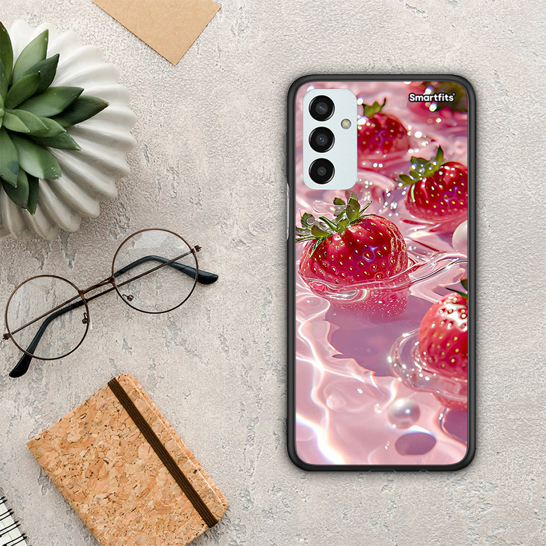 Juicy Strawberries - Samsung Galaxy M13 case