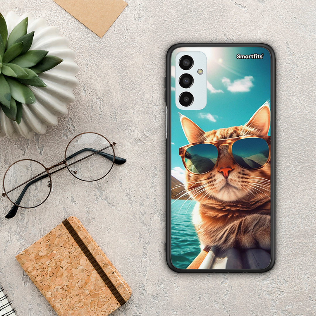 Summer Cat - Samsung Galaxy M13 case