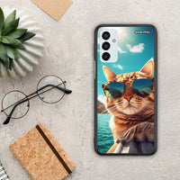 Thumbnail for Summer Cat - Samsung Galaxy M13 case