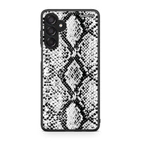 Thumbnail for 24 - Samsung Galaxy M15 White Snake Animal case, cover, bumper