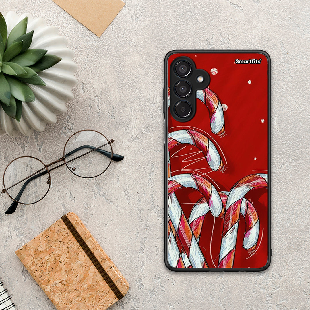 Candy Cane - Samsung Galaxy M15 θήκη