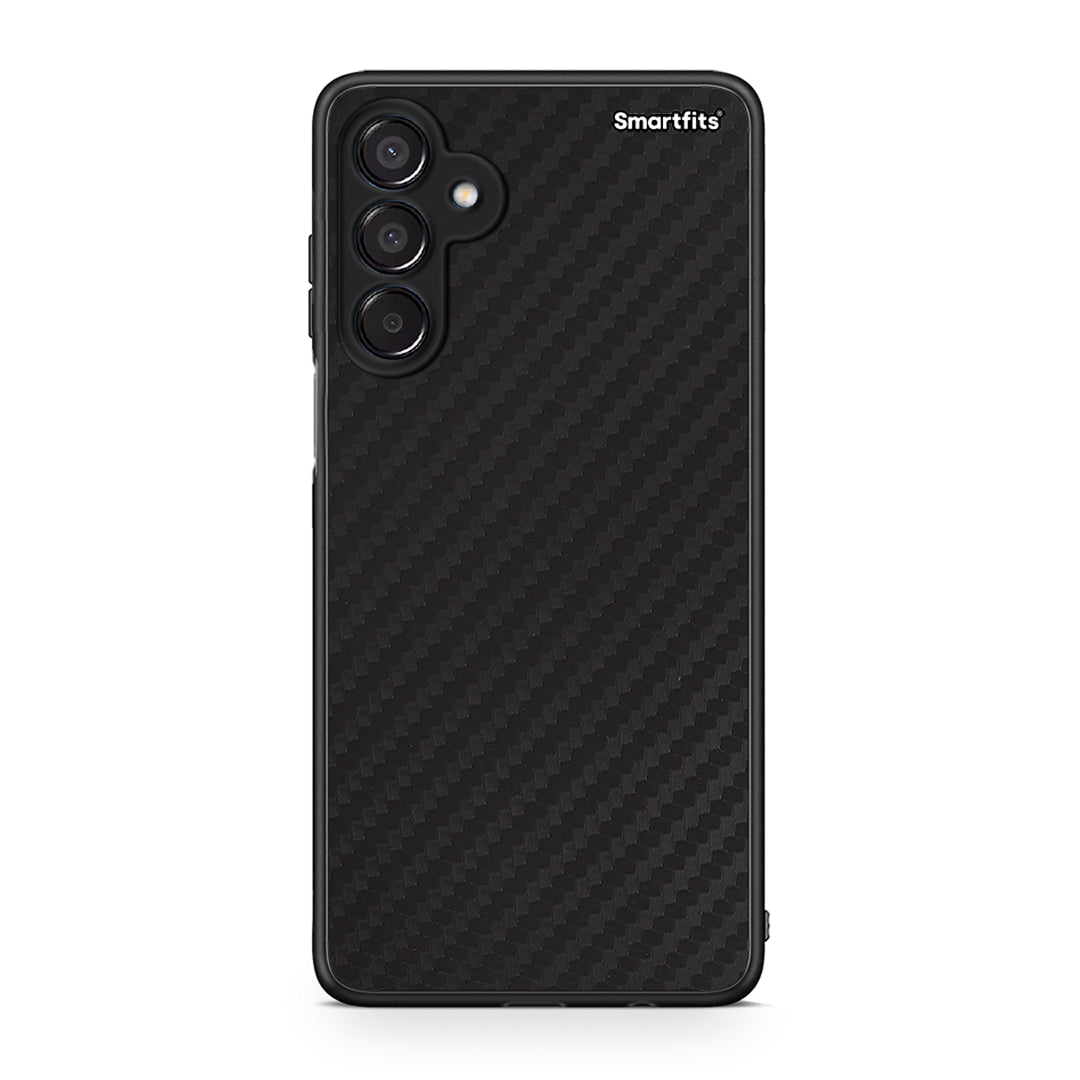 Samsung Galaxy M15 Carbon Black θήκη από τη Smartfits με σχέδιο στο πίσω μέρος και μαύρο περίβλημα | Smartphone case with colorful back and black bezels by Smartfits