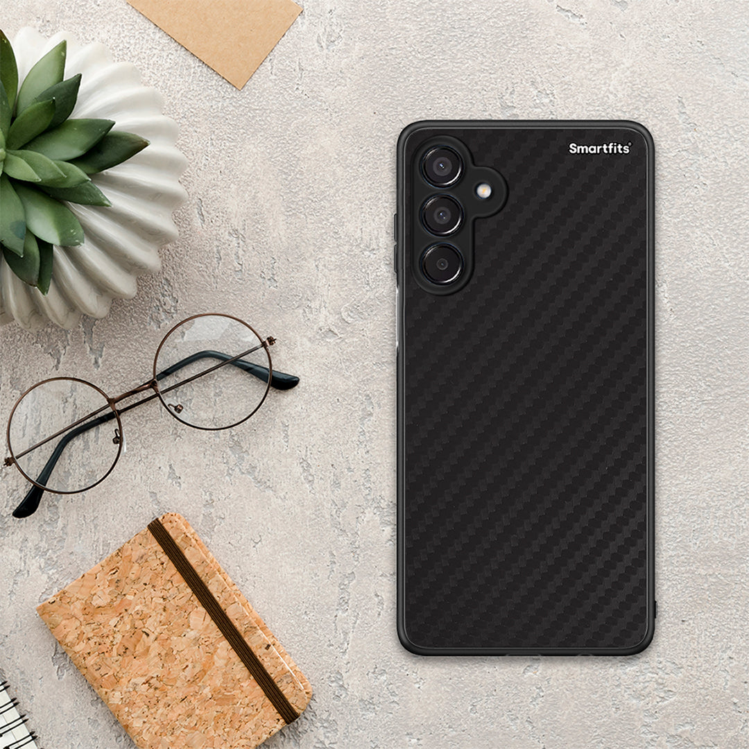 Carbon Black - Samsung Galaxy M15 θήκη