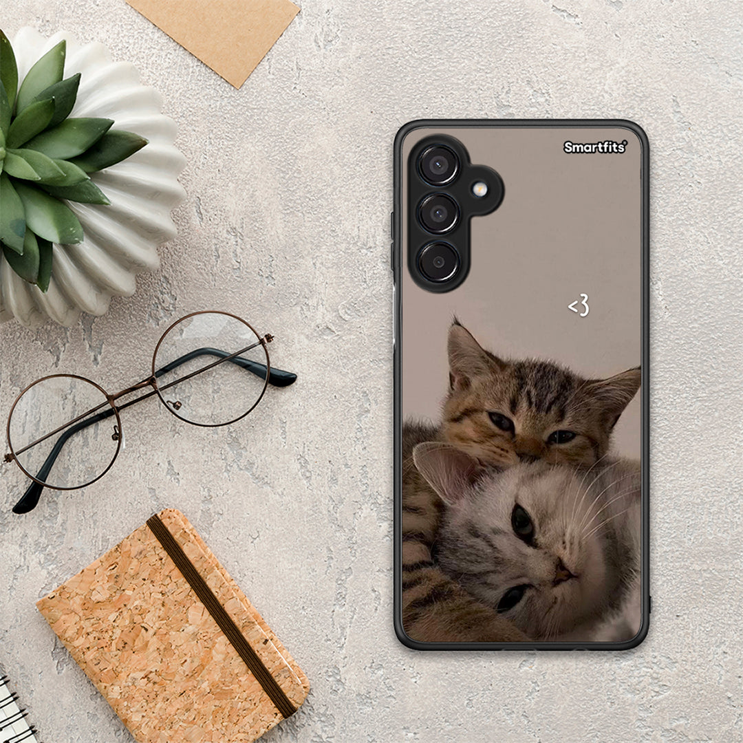 Cats In Love - Samsung Galaxy M15 θήκη