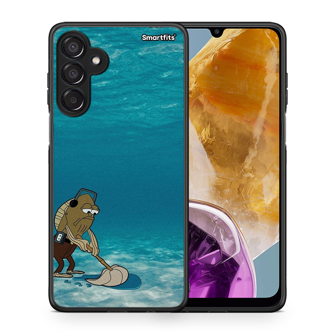 Clean The Ocean - Samsung Galaxy M15 θήκη