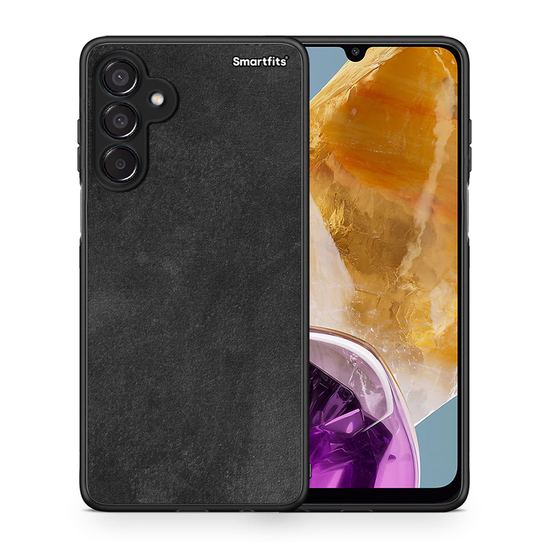 Θήκη Samsung Galaxy M15 Black Slate Color από τη Smartfits με σχέδιο στο πίσω μέρος και μαύρο περίβλημα | Samsung Galaxy M15 Black Slate Color case with colorful back and black bezels