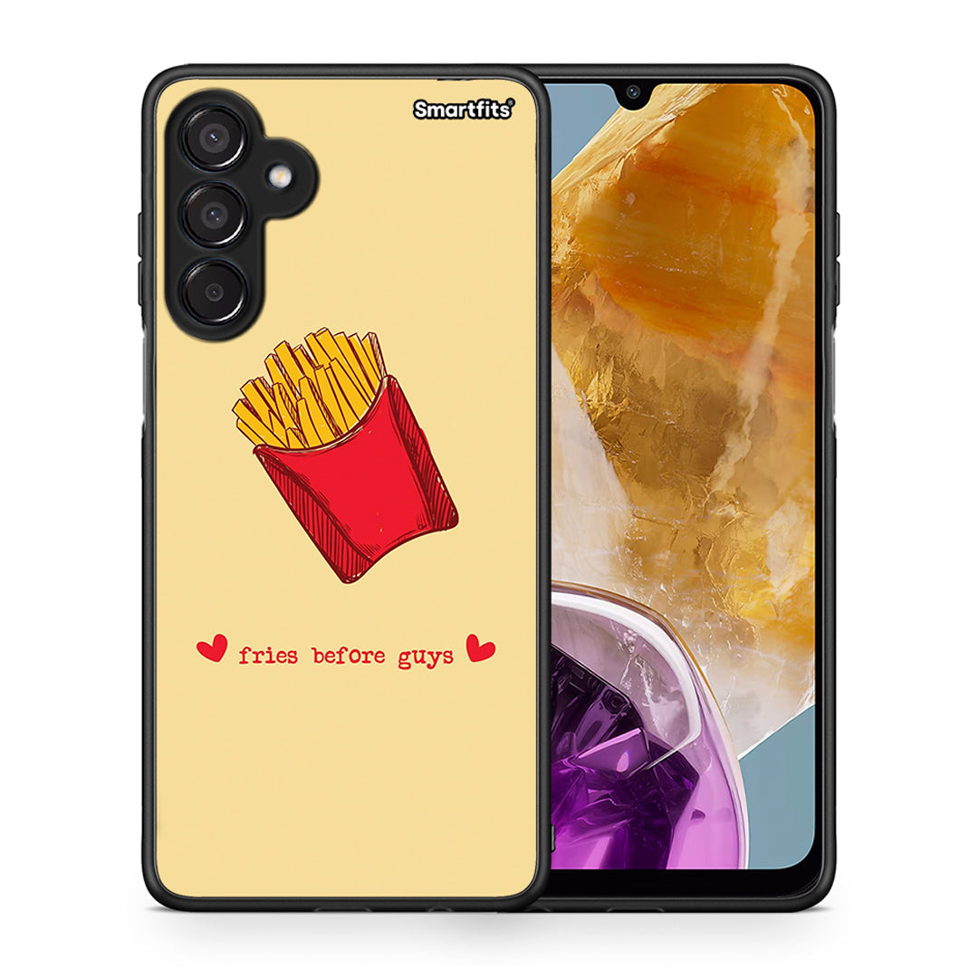 Fries Before Guys - Samsung Galaxy M15 θήκη