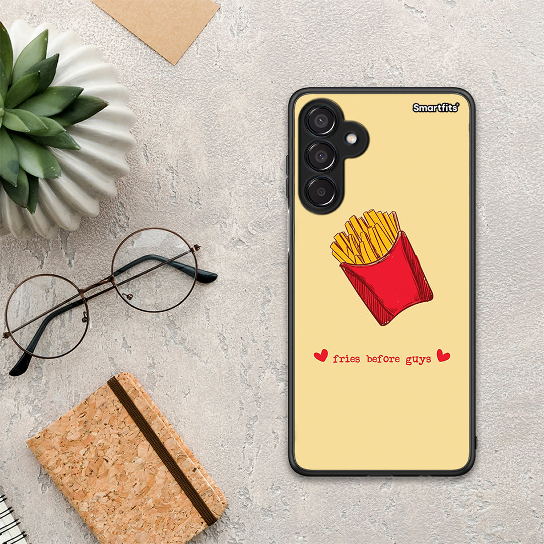 Fries Before Guys - Samsung Galaxy M15 θήκη