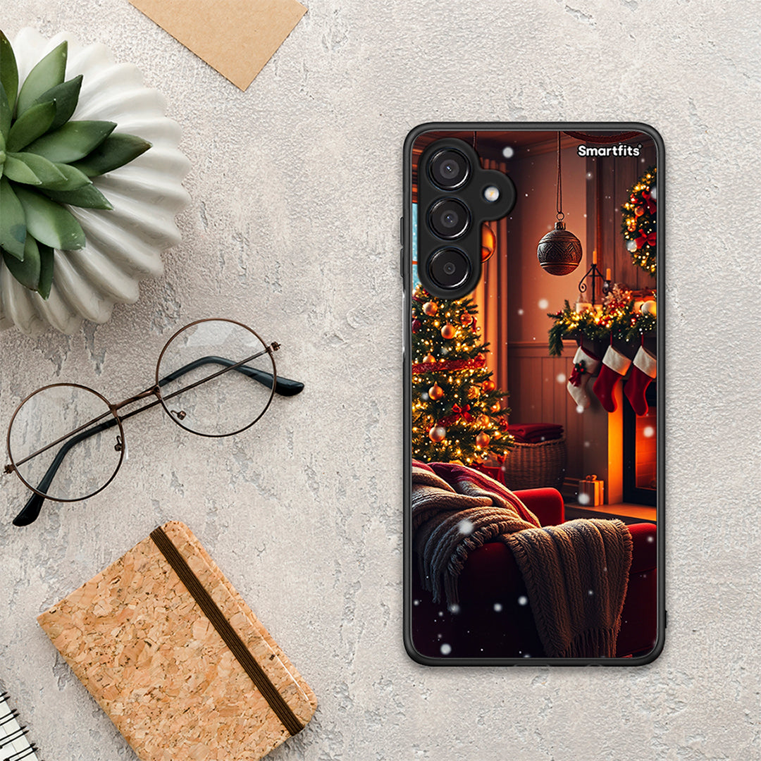 Home For Christmas - Samsung Galaxy M15 θήκη