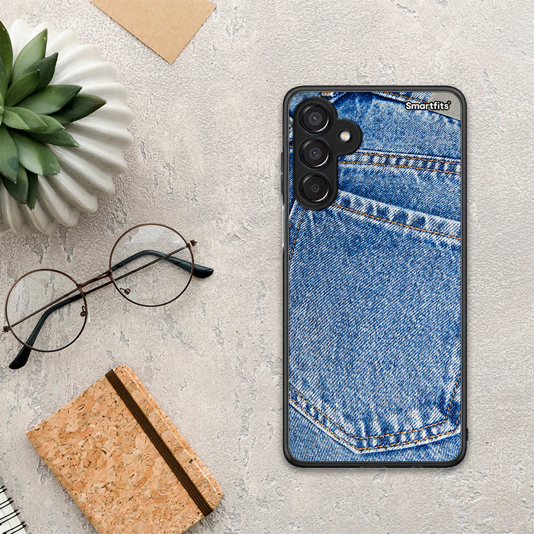 Jeans Pocket - Samsung Galaxy M15 θήκη