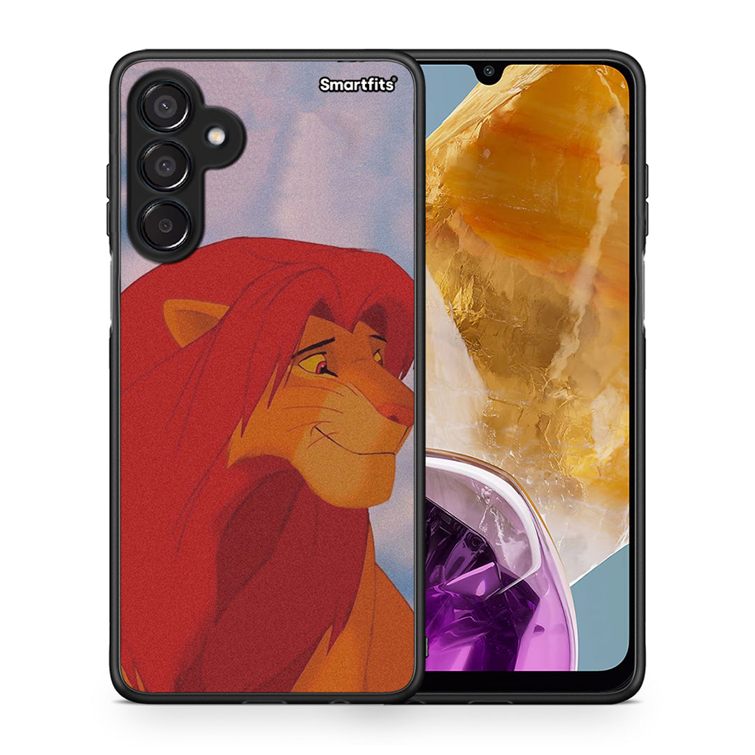 Lion Love 1 - Samsung Galaxy M15 θήκη