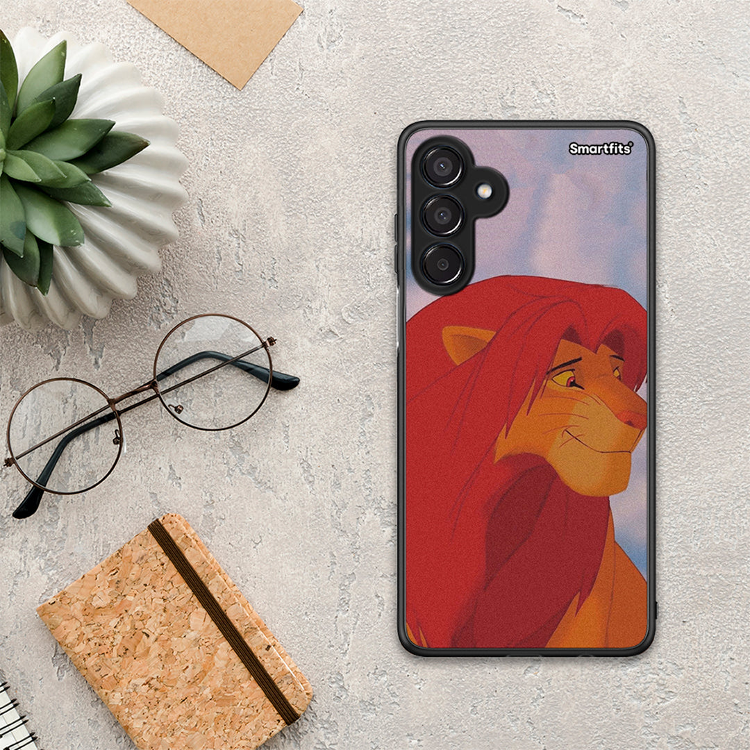 Lion Love 1 - Samsung Galaxy M15 θήκη