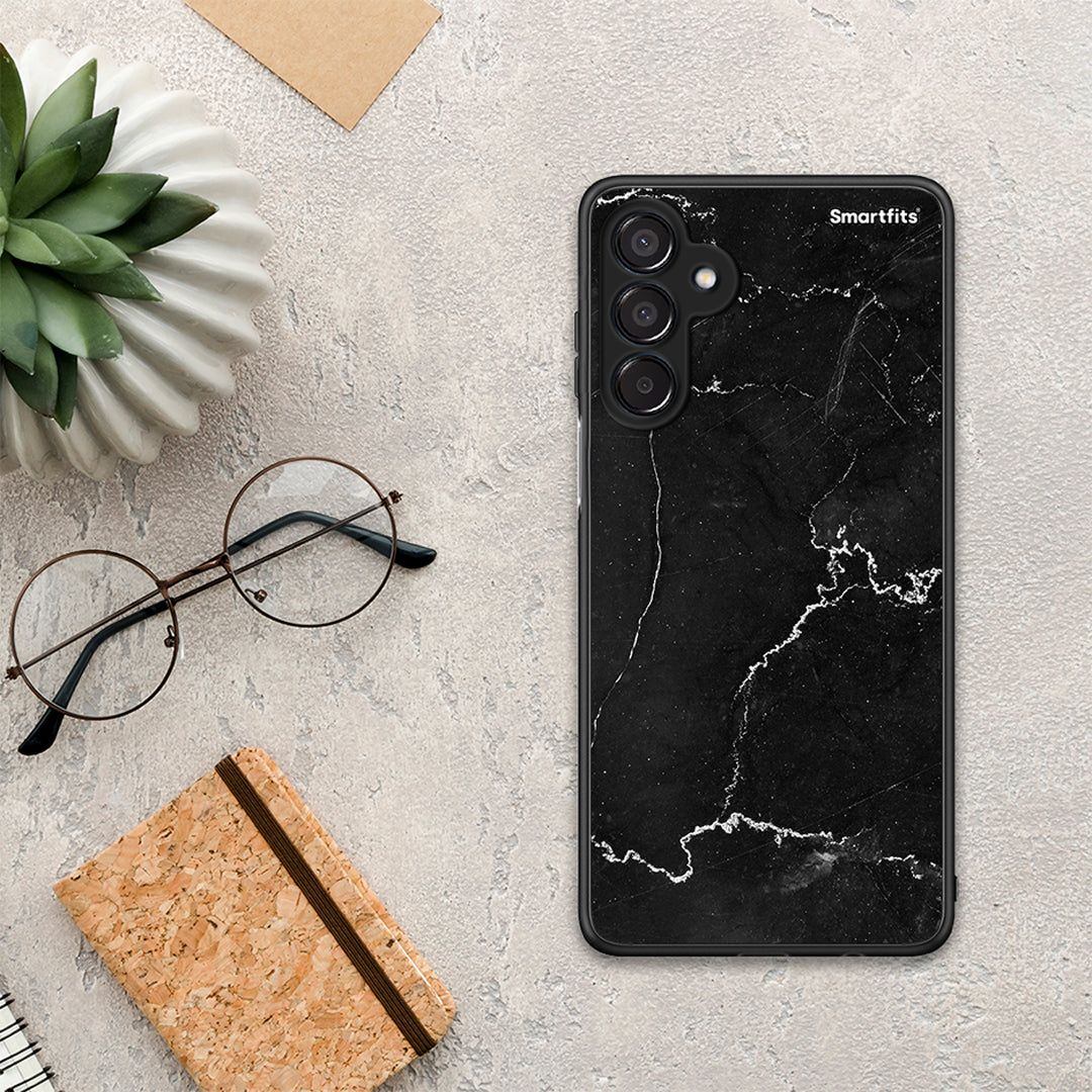 Marble Black - Samsung Galaxy M15 θήκη