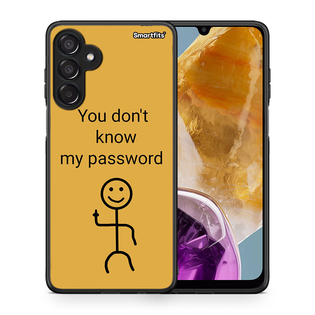 My Password - Samsung Galaxy M15 θήκη