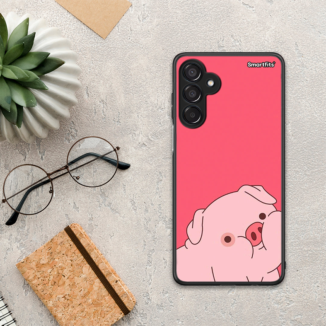 Pig Love 1 - Samsung Galaxy M15 θήκη