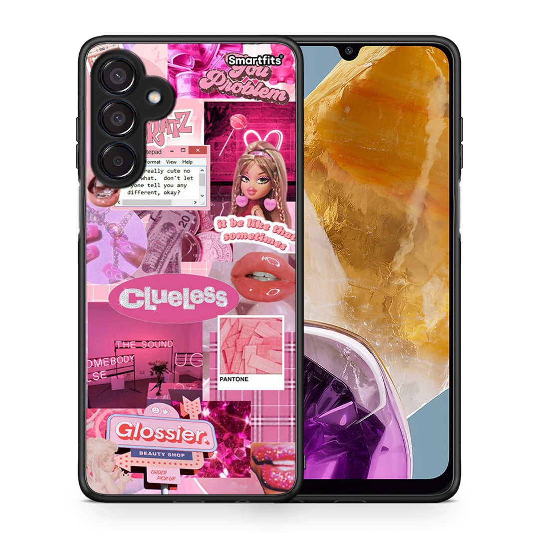 Pink Love - Samsung Galaxy M15 θήκη