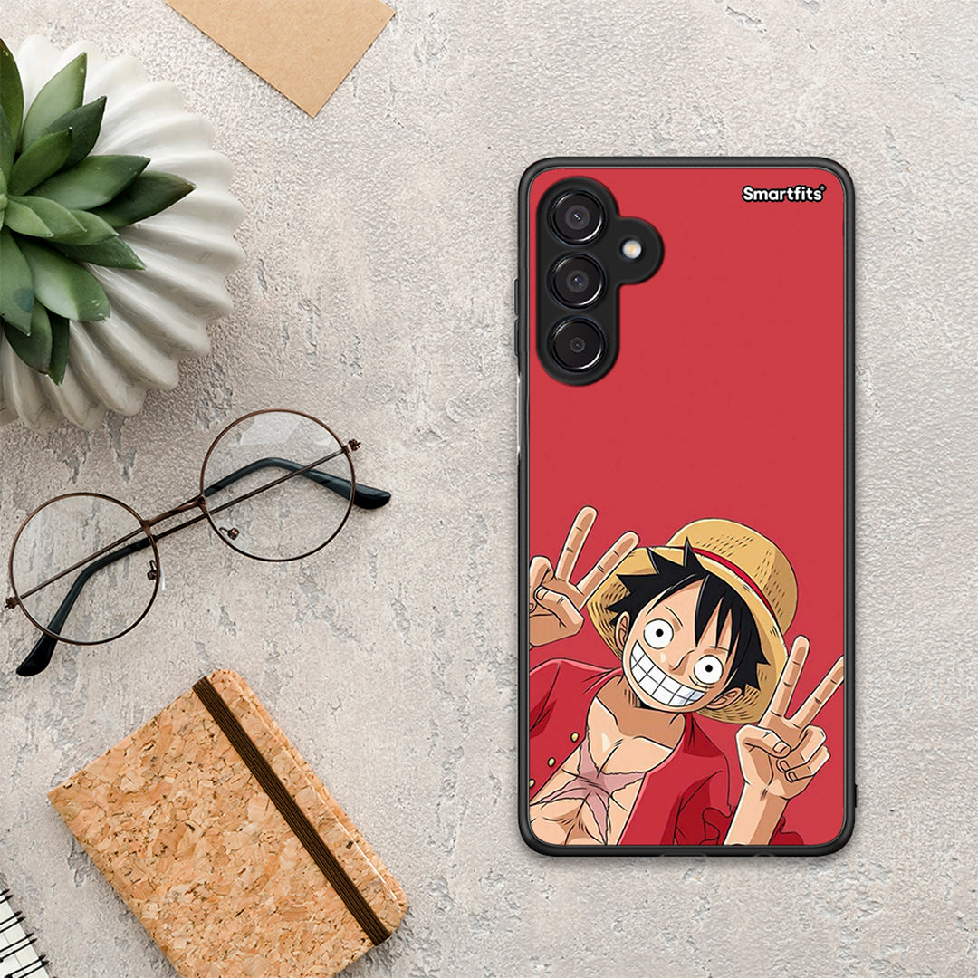 Pirate Luffy - Samsung Galaxy M15 θήκη