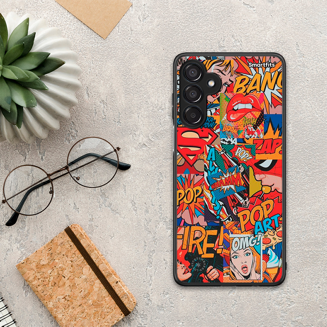 PopArt OMG - Samsung Galaxy M15 θήκη