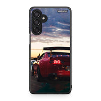 Thumbnail for Samsung Galaxy M15 Racing Supra θήκη από τη Smartfits με σχέδιο στο πίσω μέρος και μαύρο περίβλημα | Smartphone case with colorful back and black bezels by Smartfits