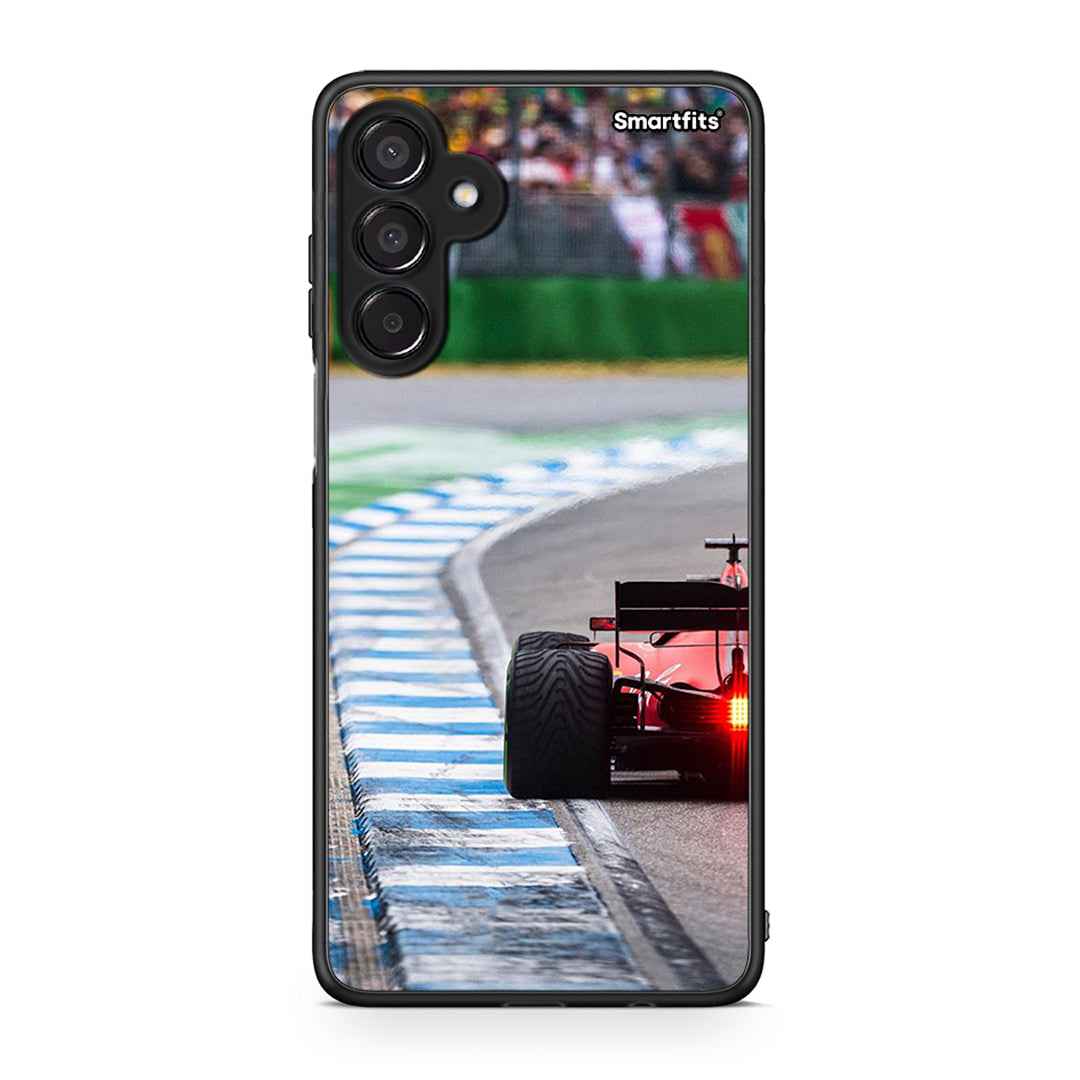 Samsung Galaxy M15 Racing Vibes θήκη από τη Smartfits με σχέδιο στο πίσω μέρος και μαύρο περίβλημα | Smartphone case with colorful back and black bezels by Smartfits