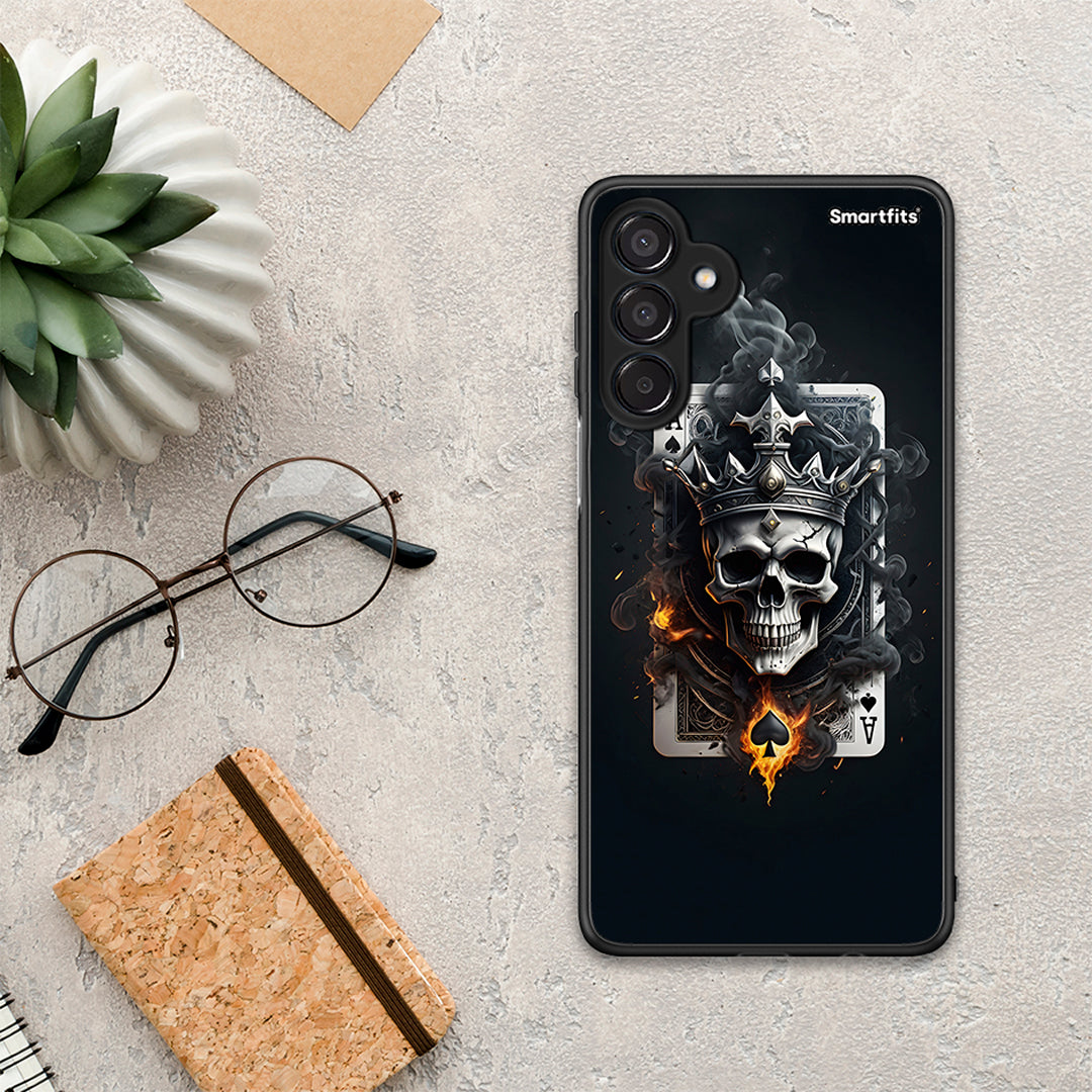 Skull King Ace - Samsung Galaxy M15 θήκη