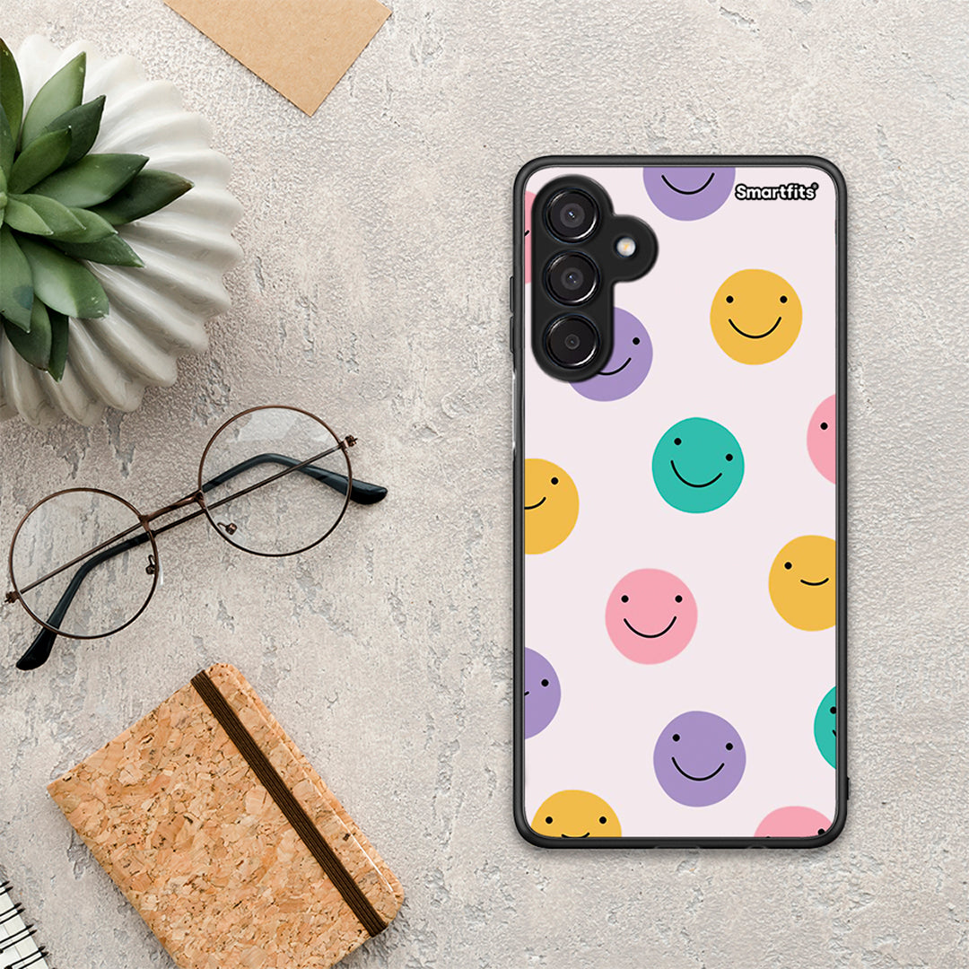 Smiley Faces - Samsung Galaxy M15 θήκη