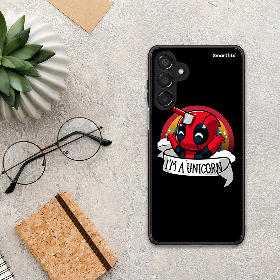 Unicorn Deadpool - Samsung Galaxy M15 θήκη